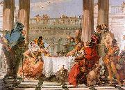 Giovanni Battista Tiepolo The Banquet of Cleopatra Sweden oil painting reproduction